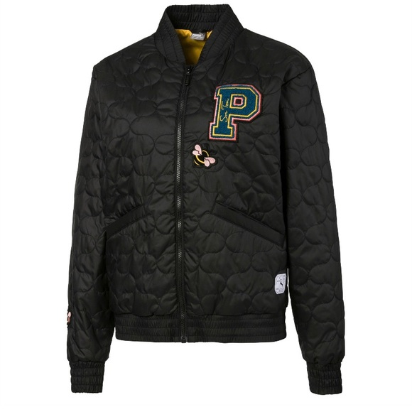 Puma x Sue Tsai Womens Varsity Jacket - Picture 2 of 11
